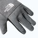 Kinder-Trekking-Handschuhe The North Face Recycled Etip mittelgrau heather 7