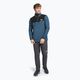 Herren Fleece-Sweatshirt The North Face Homesafe Snap Neck Fleece Pullover blau NF0A55HMMPF1 2