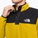 Herren Fleece-Sweatshirt The North Face Homesafe Snap Neck Fleece Pullover gelb NF0A55HM76S1 6