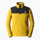 Herren Fleece-Sweatshirt The North Face Homesafe Snap Neck Fleece Pullover gelb NF0A55HM76S1 8