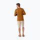 Herren Smartwool Classic All-Season Merino Baselayer T-shirt Boxed fox brown 2