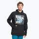 Herren-Trekking-Sweatshirt The North Face Bedruckter Tekno Hoodie schwarz NF0A7ZUHKY41
