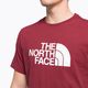 Herren-Trekkinghemd The North Face Easy rot NF0A2TX36R31 5