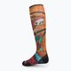 Herren Smartwool Ski Zero Cushion Speicher Steppdecke drucken OTC orange Socken SW001917150 2