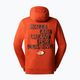Herren-Trekking-Sweatshirt The North Face Outdoor Graphic Hoodie Hellorange NF0A827ILV41 2