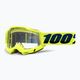 100% Accuri 2 fluo/gelb/klar Fahrradbrille 5