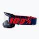 Herren-Radsportbrille 100% Strata 2 masego/klar 50027-00008 4