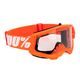 Herren-Radsportbrille 100% Strata 2 orange/klar 50027-00005 6
