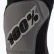 Radsport Knieprotektoren 100% Ridecamp Knee schwarz/grau 70001-00002 3