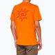 100% Smash orangefarbenes Herren-T-Shirt 2