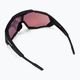 Radsportbrille 100% Speedtrap soft tact schwarz/rot Multilayer Spiegel 60012-00004 3