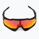 Radsportbrille 100% Speedtrap soft tact schwarz/rot Multilayer Spiegel 60012-00004 4