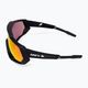 Radsportbrille 100% Speedtrap soft tact schwarz/rot Multilayer Spiegel 60012-00004 5