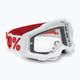 100% Accuri 2 pure/clear Fahrradbrille