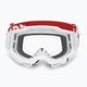 100% Accuri 2 pure/clear Fahrradbrille 2