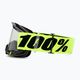 Fahrradbrille 100% Accuri 2 neon yellow/clear 4