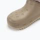 Crocs Classic Neo Puff Shorty Damen Schneestiefel Mokka/Pilz 7