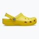 Crocs Classic Sonnenblumen-Flip-Flops 10