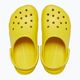 Crocs Classic Sonnenblumen-Flip-Flops 12