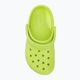 Slides Schlappen  Kinder Crocs Classic Clog Kids limeade 6