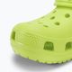 Slides Schlappen  Kinder Crocs Classic Clog Kids limeade 8