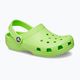 Slides Schlappen  Kinder Crocs Classic Clog Kids limeade 9