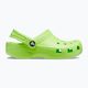 Slides Schlappen  Kinder Crocs Classic Clog Kids limeade 10