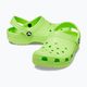 Crocs Classic Clog Kinder Flip-Flops limeade 11