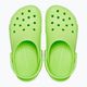 Slides Schlappen  Kinder Crocs Classic Clog Kids limeade 12