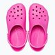 Slides Schlappen  Kinder Crocs Classic Clog Kids juice 11