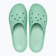 Slides Schlappen  Damen Crocs Classic Platform jade stone 11