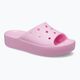 Slides Schlappen  Damen Crocs Classic Platform flamingo 8