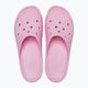 Slides Schlappen  Damen Crocs Classic Platform flamingo 11