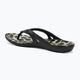 Flip-Flops Damen Crocs Kadee II Graphic black/multi animal 3