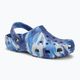 Crocs Classic Marbled Clog blau Bolzen/Multi Flip-Flops 2