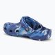 Crocs Classic Marbled Clog blau Bolzen/Multi Flip-Flops 4