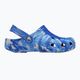 Crocs Classic Marbled Clog blau Bolzen/Multi Flip-Flops 10