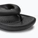 Crocs Mellow Recovery Flip Flops schwarz 7