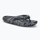 Flip-Flops Crocs Mellow Marbled Recovery black/charcoal