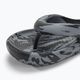 Crocs Mellow Marbled Recovery schwarz/kohlefarbene Flip Flops 7