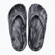 Flip-Flops Crocs Mellow Marbled Recovery black/charcoal 11