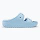 Crocs Classic Cozzzy blaue Calcit-Flip-Flops 2