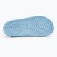 Crocs Classic Cozzzy blaue Calcit-Flip-Flops 4