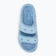 Crocs Classic Cozzzy blaue Calcit-Flip-Flops 5