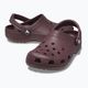 Crocs Classic dunkle Kirsche Flip-Flops 9