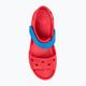 Crocs Crocband Sandale Kinder bunt rot 5