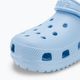 Crocs Klassische blaue Kalzit-Flip-Flops 8