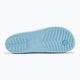Damen Crocs Classic Platform Meta Perle blau Kalzit Flip Flops 4