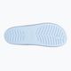Damen Crocs Classic Platform Meta Perle blau Kalzit Flip Flops 11