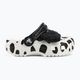 Crocs Classic I AM Dalmatiner weiß/schwarz Kinder-Flip-Flops 3